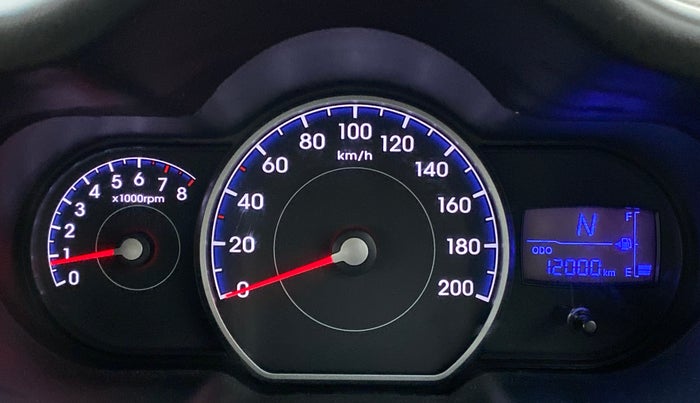 2013 Hyundai i10 SPORTZ 1.2 AT KAPPA2, Petrol, Automatic, 12,030 km, Odometer Image