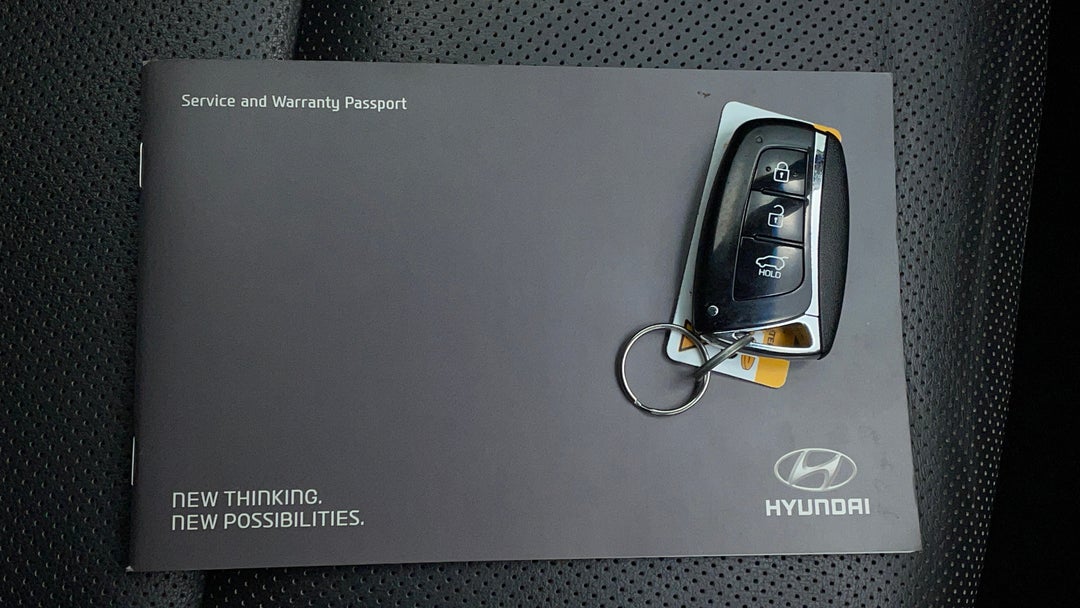 2015 Hyundai Santa Fe Elite Crdi (4x4), Automatic, 131763 km, Key Close-up