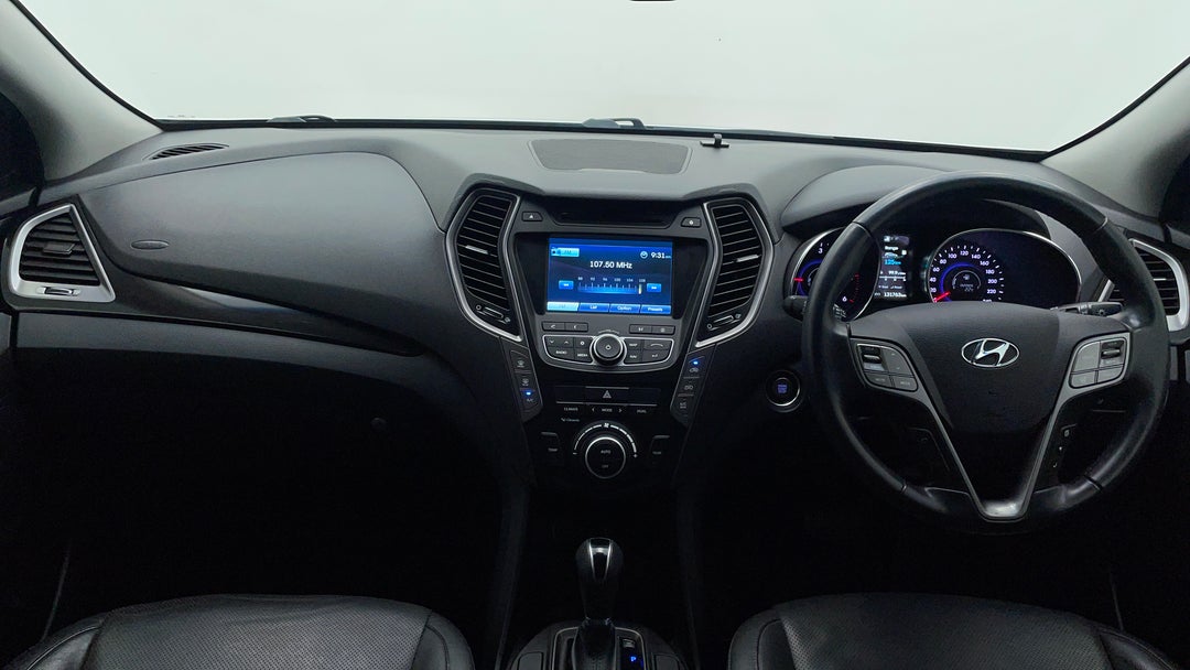 2015 Hyundai Santa Fe Elite Crdi (4x4), Automatic, 131763 km, Dashboard View