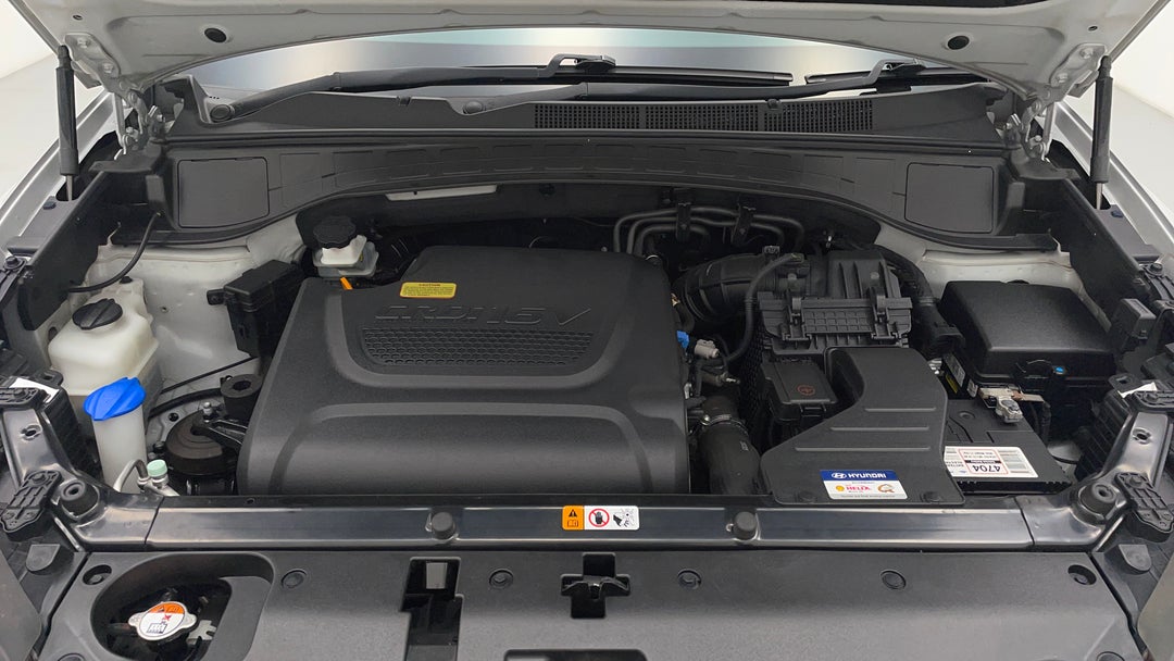 2015 Hyundai Santa Fe Elite Crdi (4x4), Automatic, 131763 km, Open Bonnet (Engine)