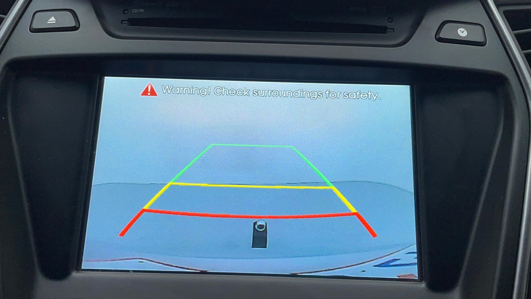 2015 Hyundai Santa Fe Elite Crdi (4x4), Automatic, 131763 km, Parking Camera