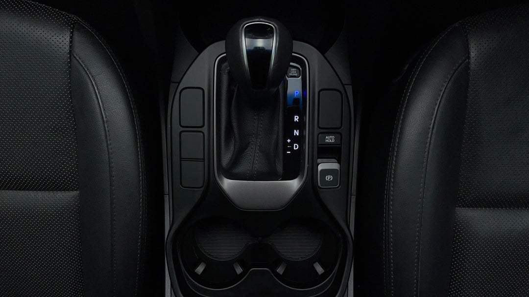 2015 Hyundai Santa Fe Elite Crdi (4x4), Automatic, 131763 km, Gear Lever 