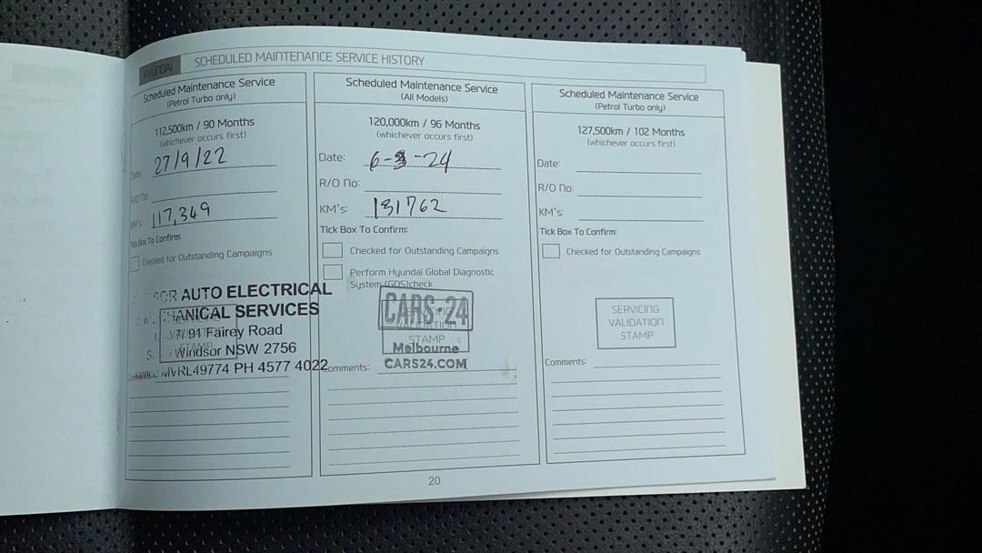 2015 Hyundai Santa Fe Elite Crdi (4x4), Automatic, 131763 km, Service History