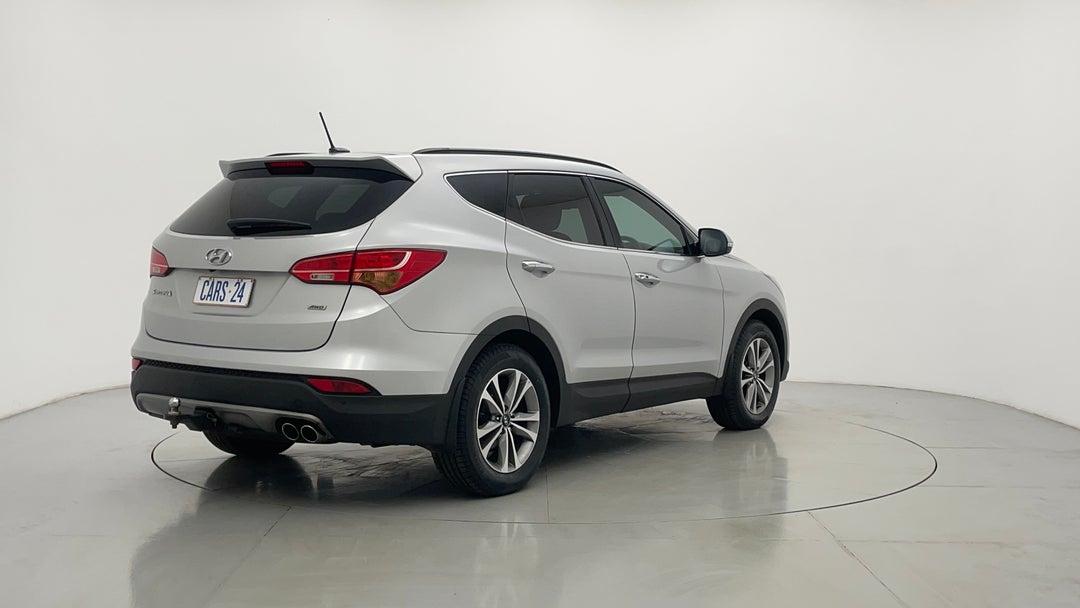 2015 Hyundai Santa Fe Elite Crdi (4x4), Automatic, 131763 km, Right Back Diagonal (45- Degree) View