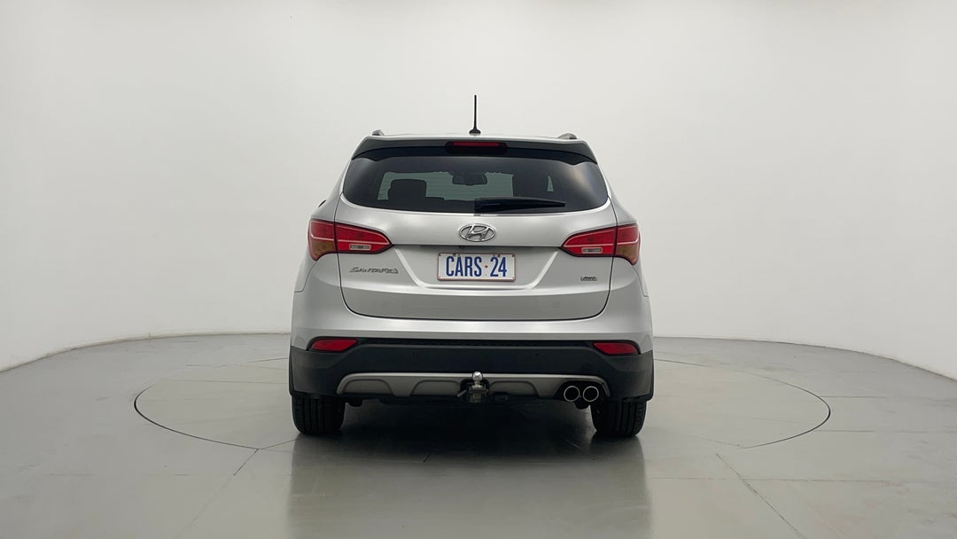 2015 Hyundai Santa Fe Elite Crdi (4x4), Automatic, 131763 km, Back/Rear View