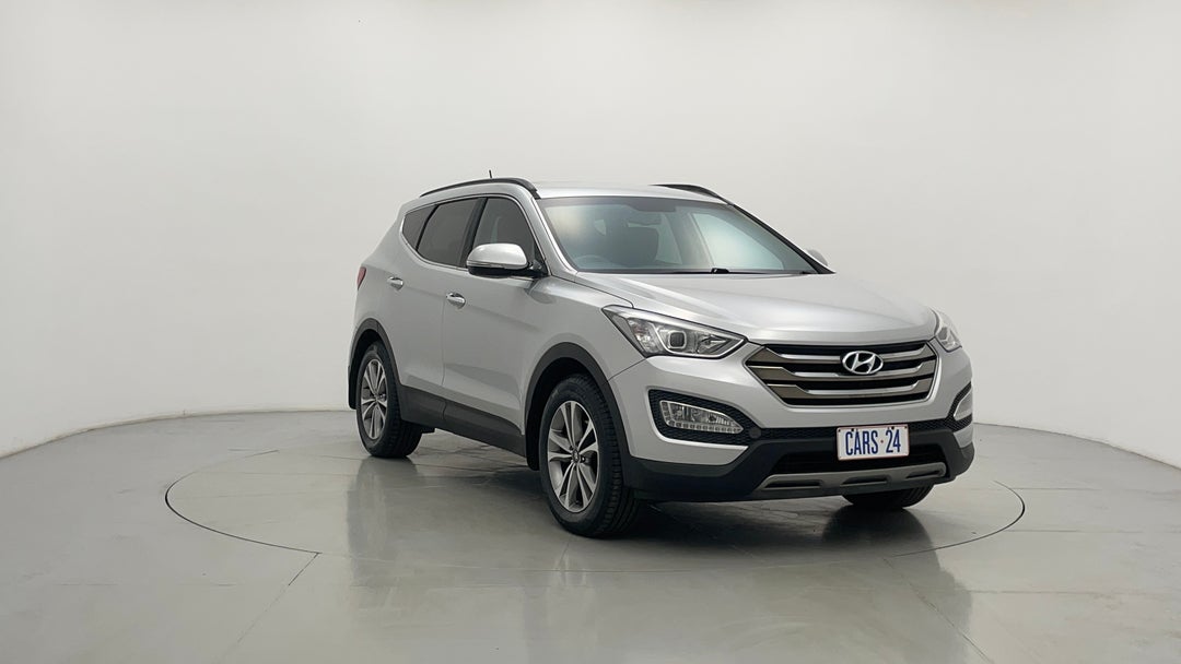 2015 Hyundai Santa Fe Elite Crdi (4x4), Automatic, 131763 km, Right Front Diagonal (45- Degree) View