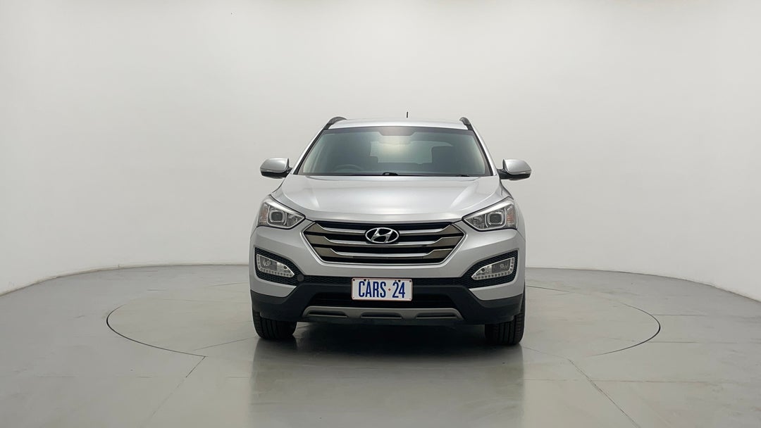 2015 Hyundai Santa Fe Elite Crdi (4x4), Automatic, 131763 km, Front View