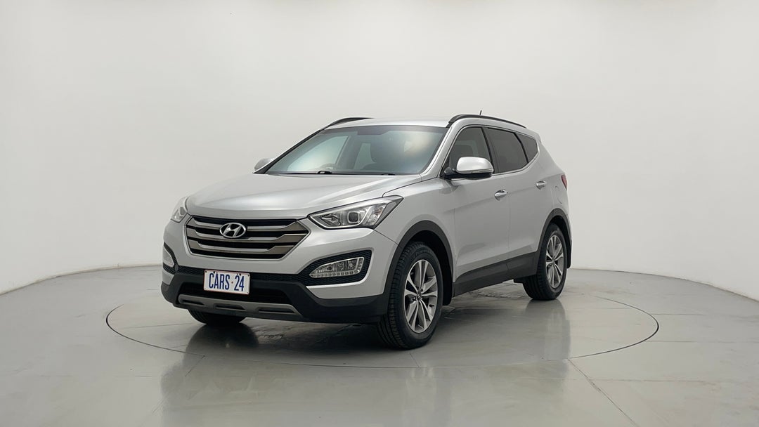 2015 Hyundai Santa Fe Elite Crdi (4x4), Automatic, 131763 km, Left Front Diagonal (45- Degree) View
