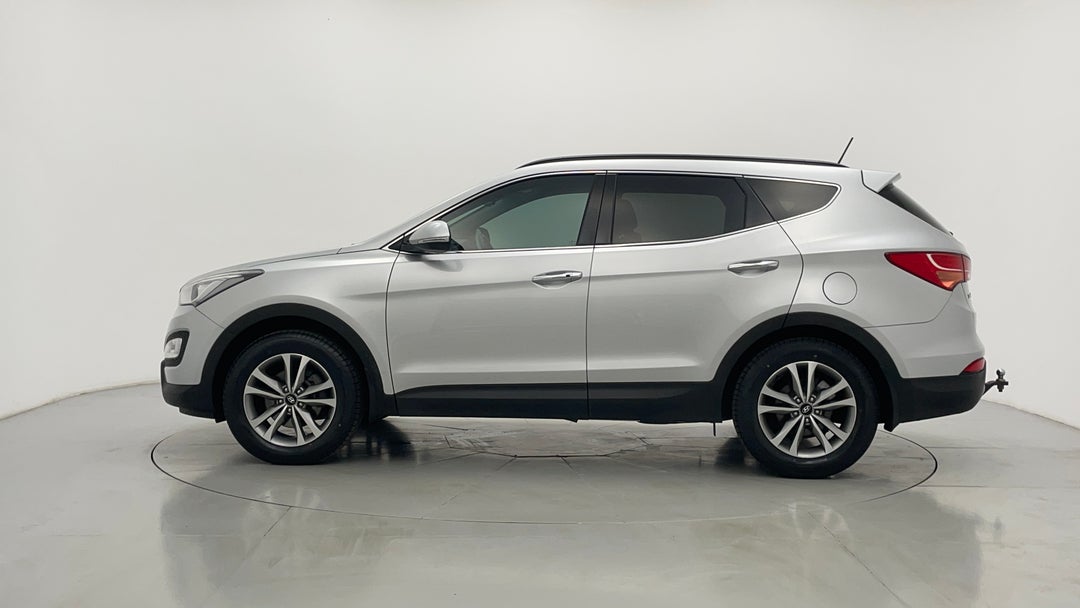 2015 Hyundai Santa Fe Elite Crdi (4x4), Automatic, 131763 km, Left Side View