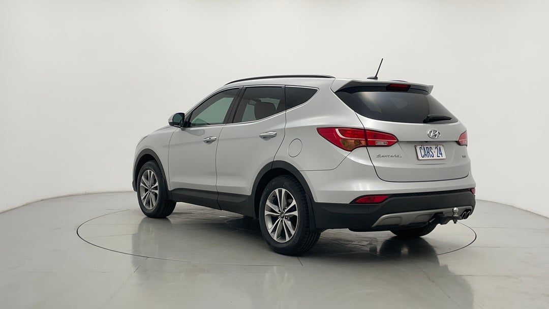 2015 Hyundai Santa Fe Elite Crdi (4x4), Automatic, 131763 km, Left Back Diagonal (45- Degree) View