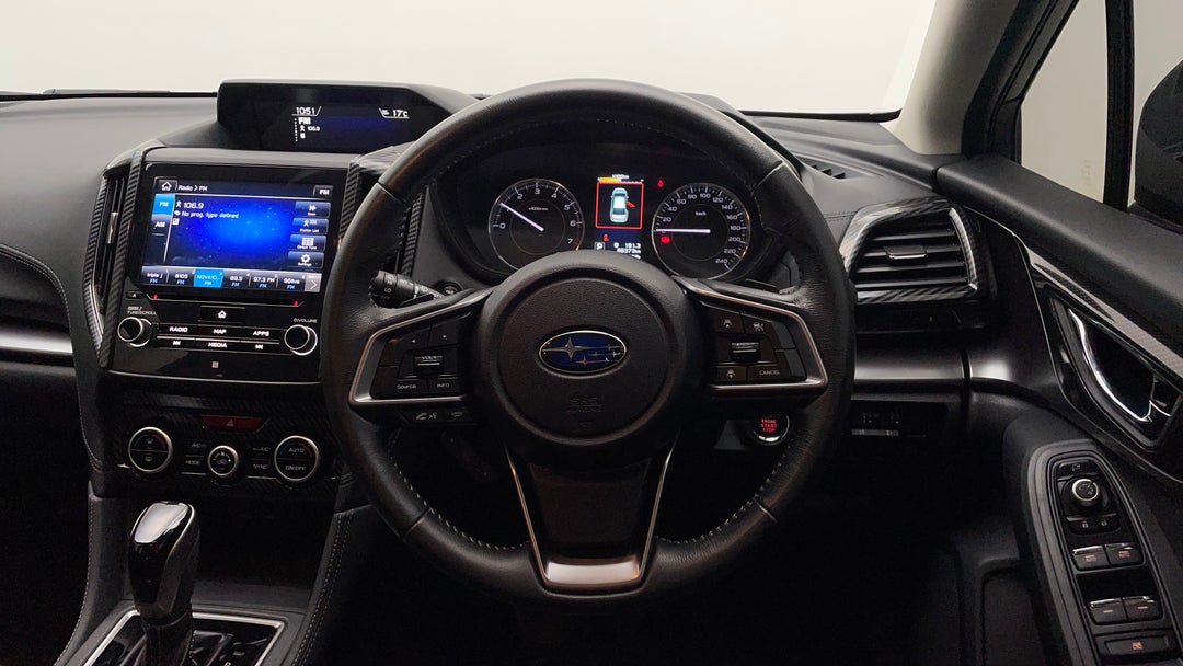 2017 Subaru Impreza 2.0i Premium (awd), Automatic, 66373 km, Steering Wheel Close-up