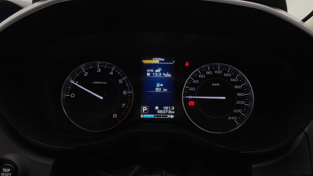 2017 Subaru Impreza 2.0i Premium (awd), Automatic, 66373 km, Odometer View