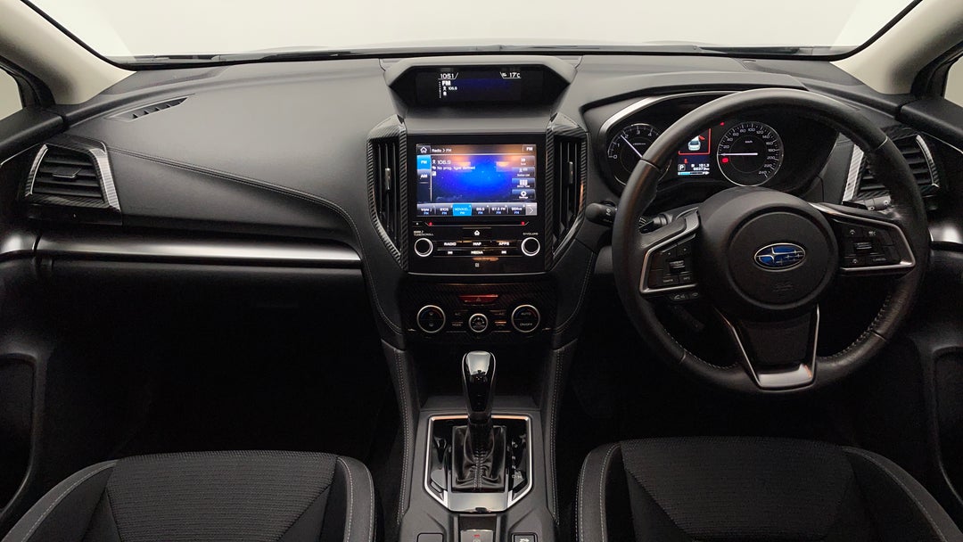 2017 Subaru Impreza 2.0i Premium (awd), Automatic, 66373 km, Dashboard View