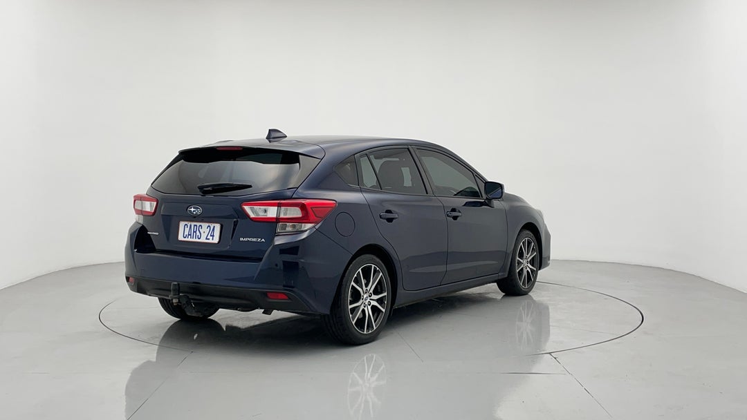 2017 Subaru Impreza 2.0i Premium (awd), Automatic, 66373 km, Right Back Diagonal (45- Degree) View