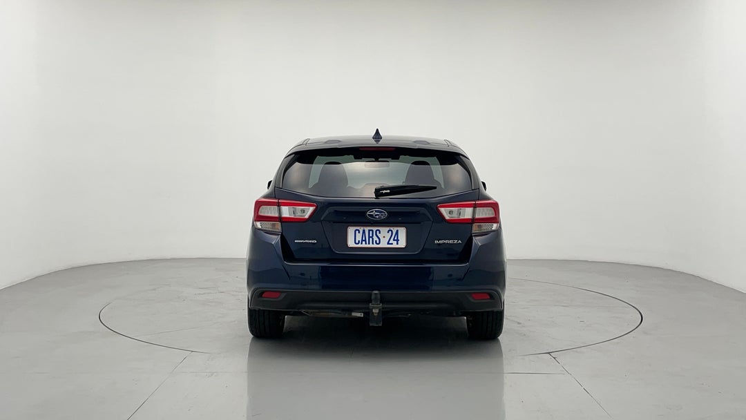 2017 Subaru Impreza 2.0i Premium (awd), Automatic, 66373 km, Back/Rear View
