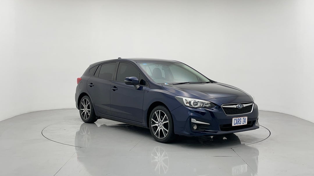 2017 Subaru Impreza 2.0i Premium (awd), Automatic, 66373 km, Right Front Diagonal (45- Degree) View