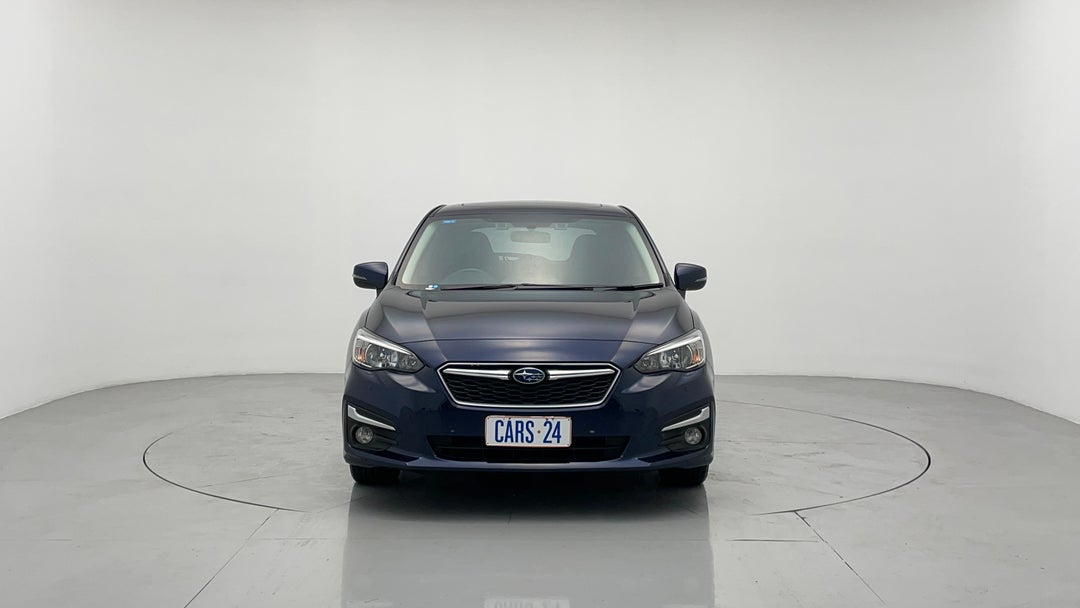 2017 Subaru Impreza 2.0i Premium (awd), Automatic, 66373 km, Front View
