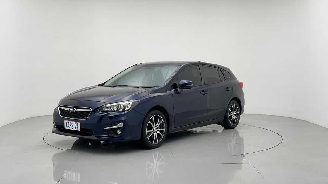2017 Subaru Impreza 2.0i Premium (awd), Automatic, 66373 km, Left Front Diagonal (45- Degree) View