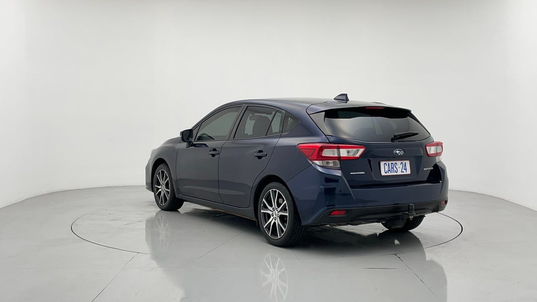 2017 Subaru Impreza 2.0i Premium (awd), Automatic, 66373 km, Left Back Diagonal (45- Degree) View