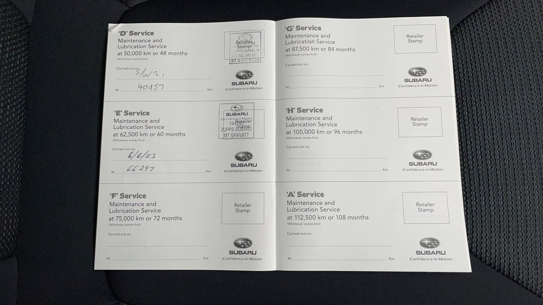 2017 Subaru Impreza 2.0i Premium (awd), Automatic, 66373 km, Service History