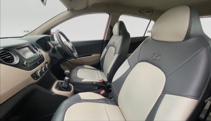 2017 Hyundai Grand i10 SPORTZ 1.2 KAPPA VTVT, Petrol, Manual, 50,774 km, Right Side Front Door Cabin