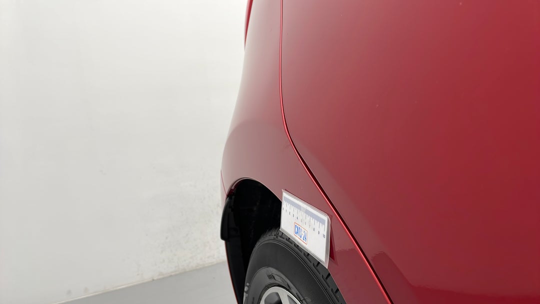 Quarter Panel Rear RHS Dent