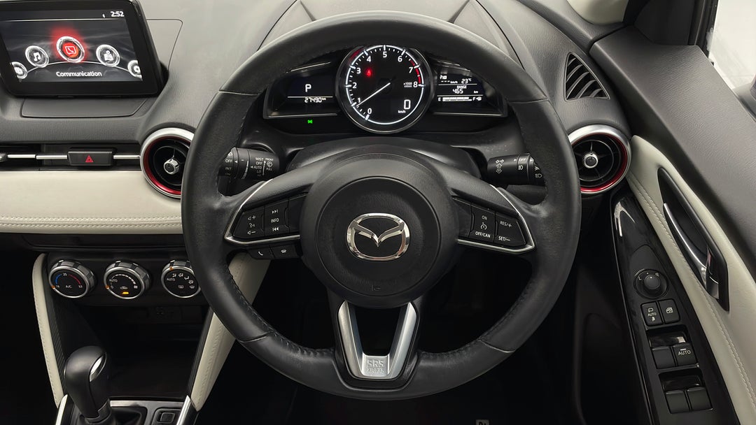 Steering Wheel Close-up