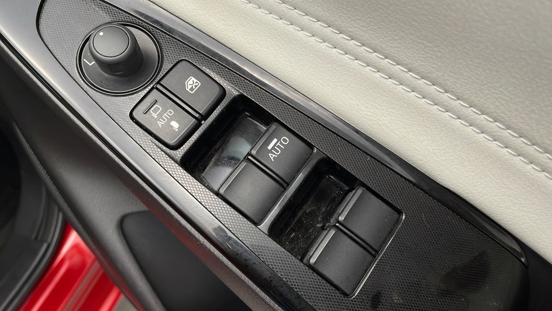 Drivers Side Door Panel Controls