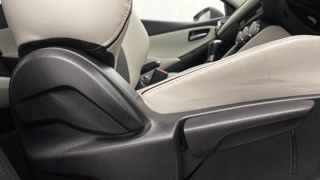 Drivers Side Adjustment Panel