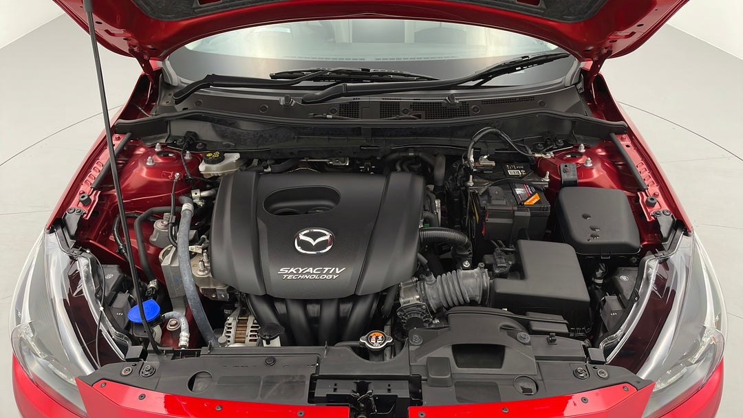 Open Bonnet (Engine)