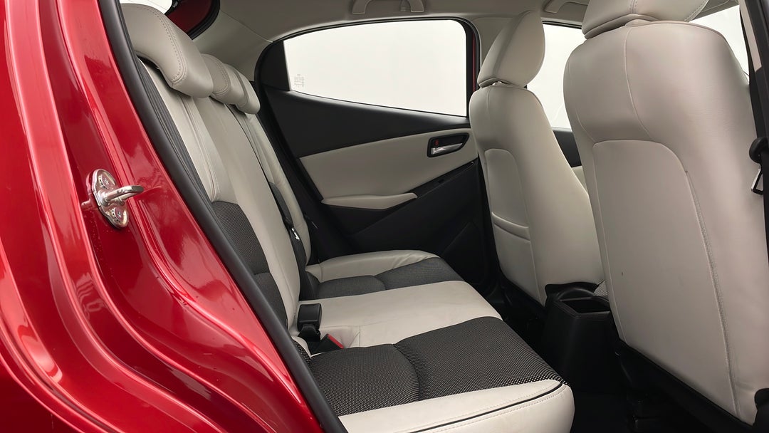 Right Side Rear Door Cabin View