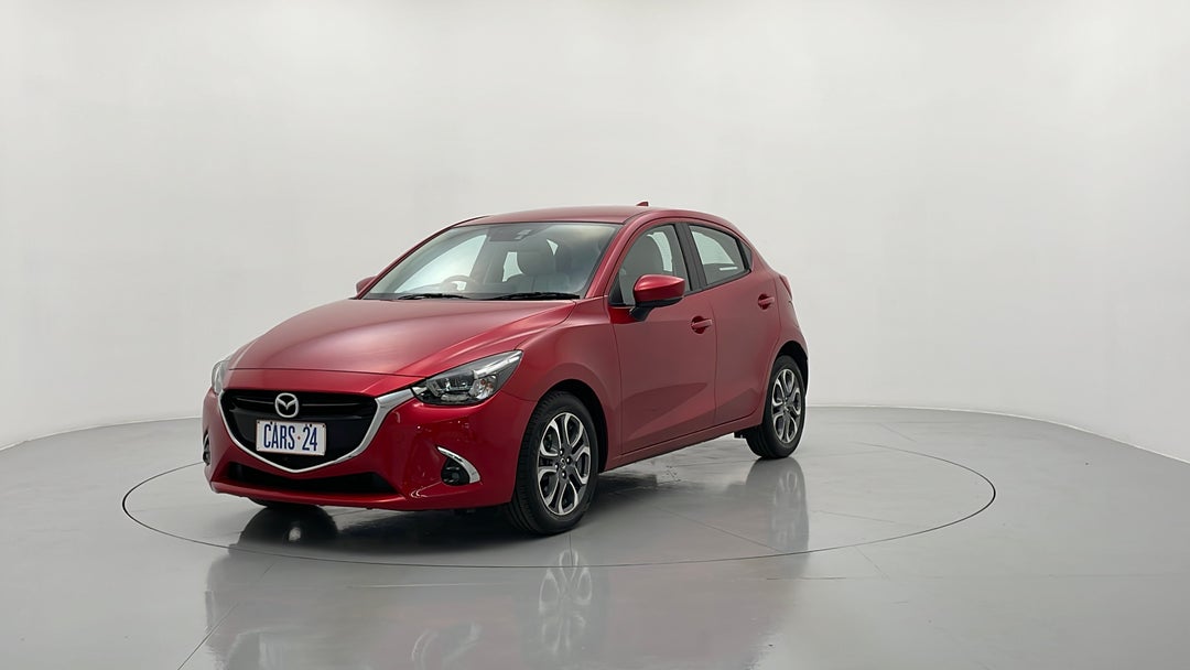 Left Front Diagonal (45- Degree) View