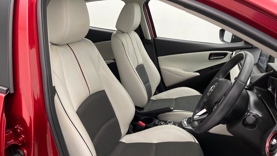 Right Side Front Door Cabin View