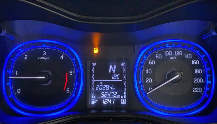 2019 Maruti Vitara Brezza ZDI+ DUAL TONE AMT, Diesel, Automatic, 52,444 km, Odometer Image