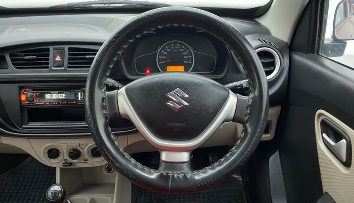 2019 Maruti Alto LXI, Petrol, Manual, Steering Wheel Close Up