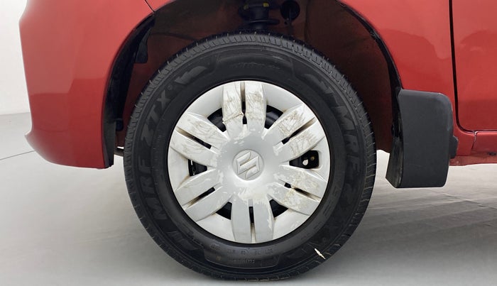 2019 Maruti Alto LXI, Petrol, Manual, Left Front Wheel