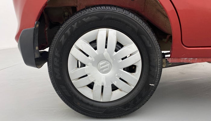 2019 Maruti Alto LXI, Petrol, Manual, Right Rear Wheel