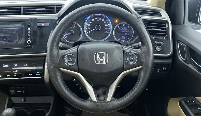 2019 Honda City VX MT PETROL, Petrol, Manual, 58,374 km, Steering Wheel Close Up
