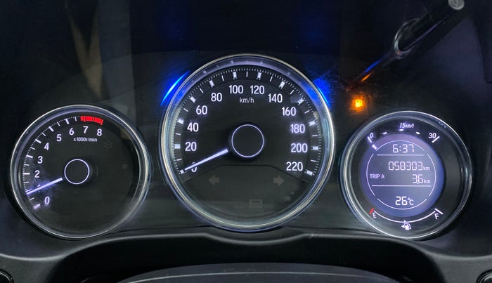 2019 Honda City VX MT PETROL, Petrol, Manual, 58,374 km, Odometer Image