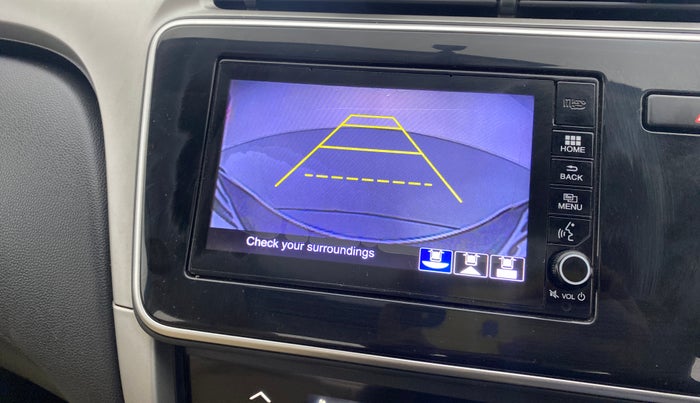 2019 Honda City VX MT PETROL, Petrol, Manual, 58,374 km, Infotainment system - Display is damaged