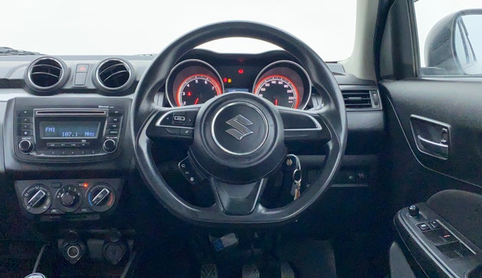 2018 Maruti Swift VXI D, Petrol, Manual, 25,690 km, Steering Wheel Close-up