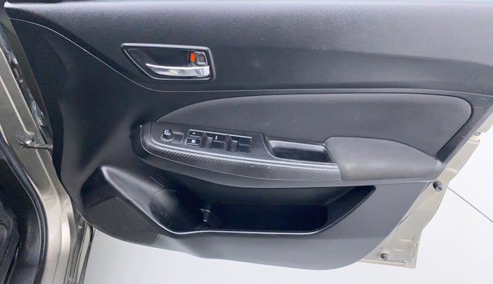 2018 Maruti Swift VXI D, Petrol, Manual, 25,690 km, Driver Side Door Panels Controls