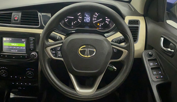 2015 Tata Zest XT PETROL, Petrol, Manual, 62,351 km, Steering Wheel Close Up