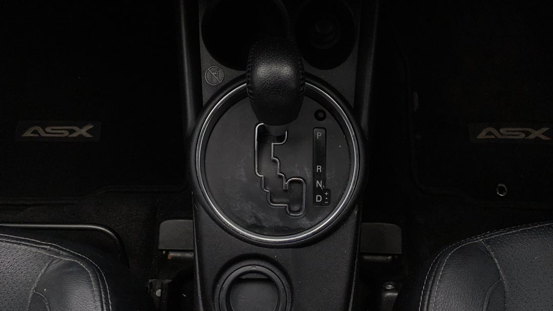 2016 Mitsubishi ASX Xls (2wd), Automatic, 97612 km, Gear Lever 