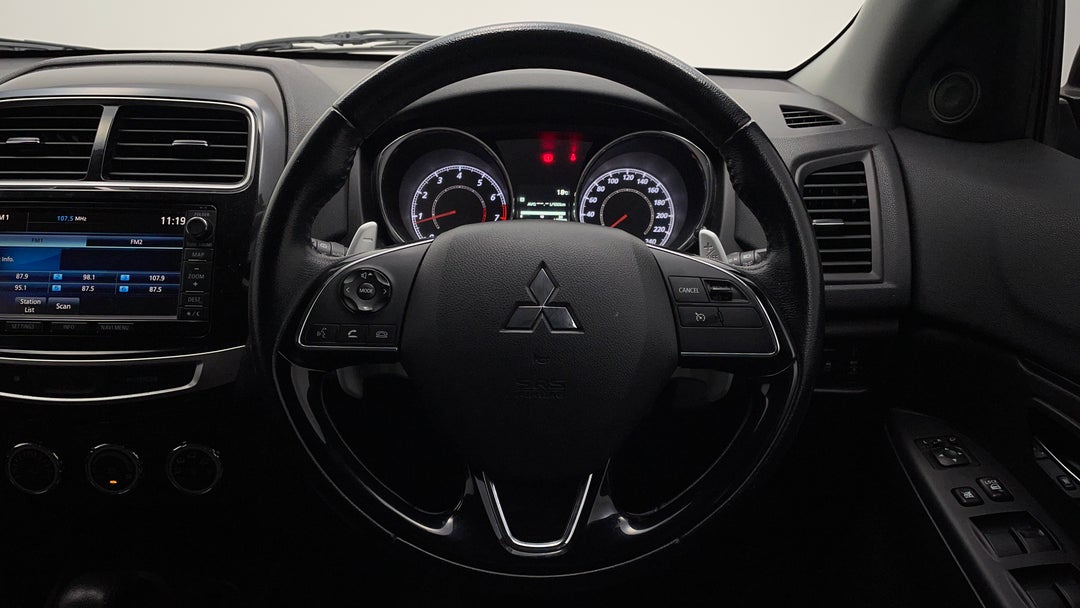 2016 Mitsubishi ASX Xls (2wd), Automatic, 97612 km, Steering Wheel Close-up
