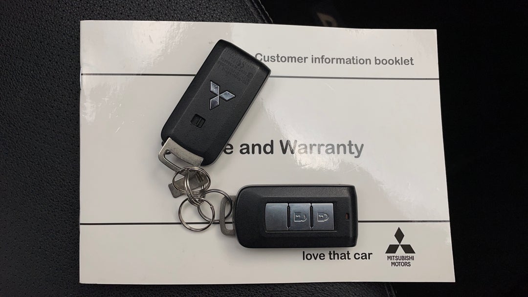 2016 Mitsubishi ASX Xls (2wd), Automatic, 97612 km, Key Close-up