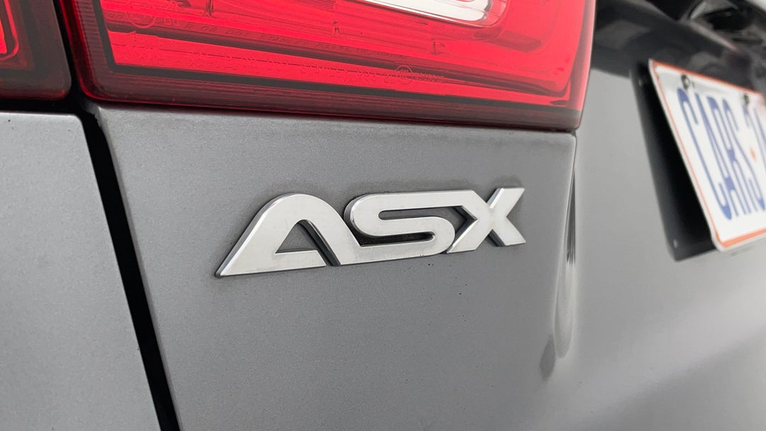 2016 Mitsubishi ASX Xls (2wd), Automatic, 97612 km, Badge (Boot Left Side)