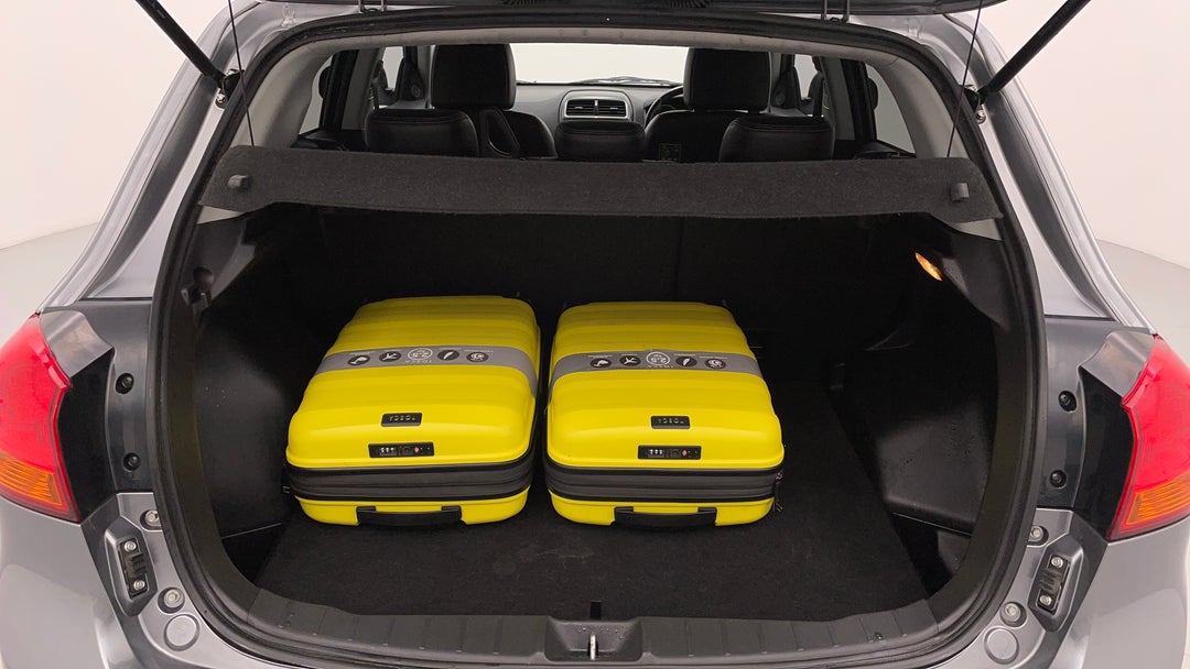 2016 Mitsubishi ASX Xls (2wd), Automatic, 97612 km, Boot Inside View with Luggage