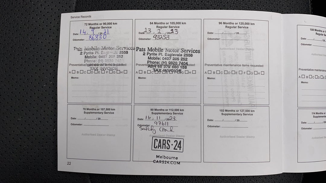 2016 Mitsubishi ASX Xls (2wd), Automatic, 97612 km, Service History