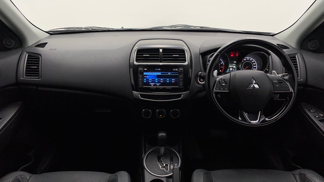 2016 Mitsubishi ASX Xls (2wd), Automatic, 97612 km, Dashboard View